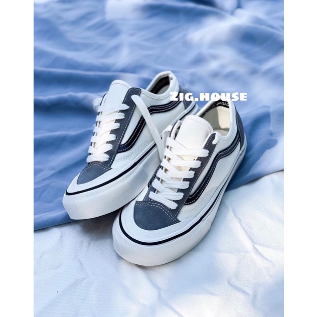 Vans Style 36 Decon Trắng Xám