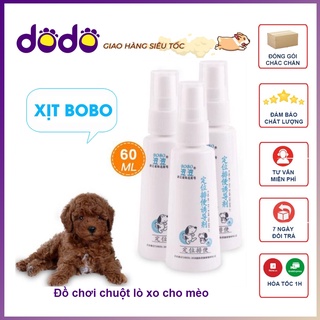 Bình xịt hướng dẫn thú cưng đi vệ sinh đúng chỗ BoBo 60ml - Dodo Pet