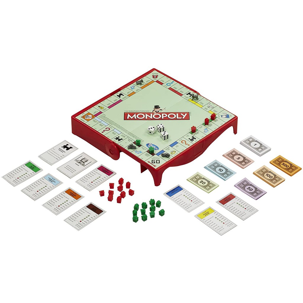Đồ Chơi Mô Hình Nhân Vật Monopoly Grab And Go Độc Đáo