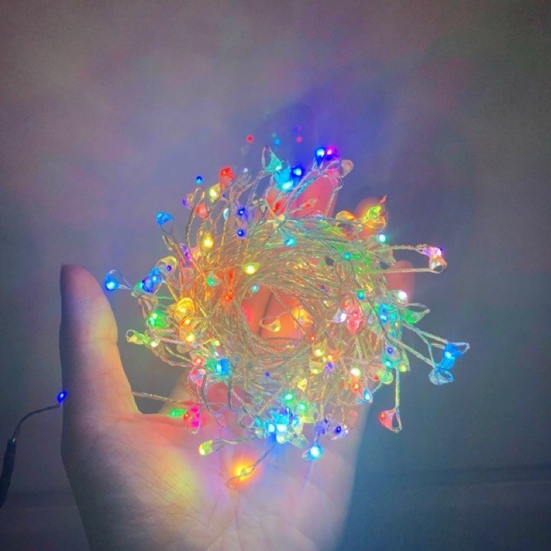Đèn Led Chớp Đom Đóm 200 bóng - Clusters String Lights