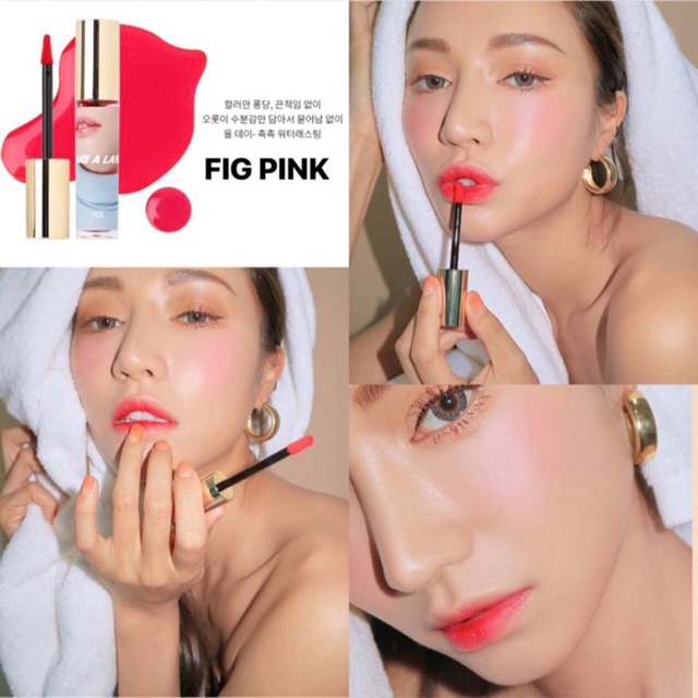 Son lì dạng nước 3CE Take A Layer Tinted Water Tint