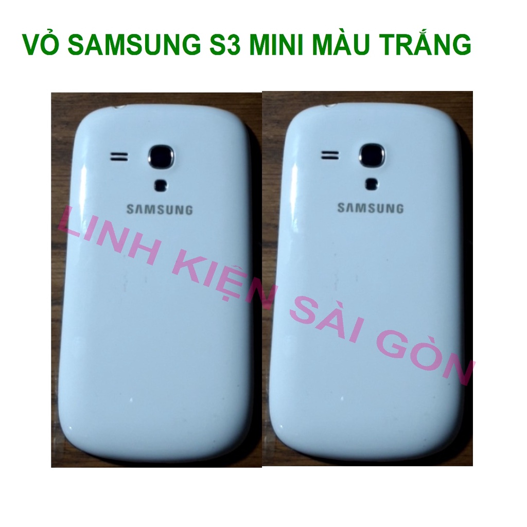 VỎ SAMSUNG S3 MINI MÀU TRẮNG