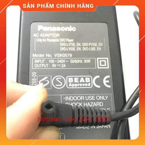 Adapter nguồn DVD Player Panasonic 9V