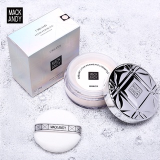  Phấn Phủ Mack ANDY Giúp Dưỡng Ẩm Chống Thấm Nước Và Kiềm Dầu Hiệu Quả 