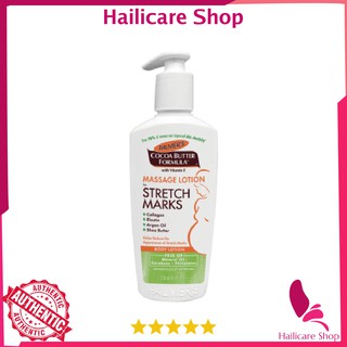   Dưỡng thể Palmer’s Cocoa Butter Formula Massage Lotion Stretch Marks