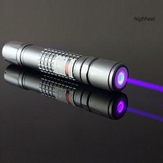Bút chiếu tia laser màu xanh dương / tím có công suất cao 5mw