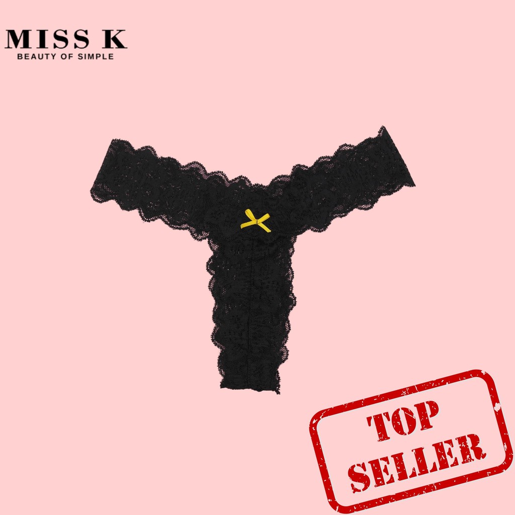 Quần lót ren Bikini style thương hiệu Miss K U017