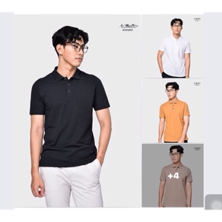 -4 mẫu áo thun ngắn tay cổ bẻ routine-hàng cao cấp.