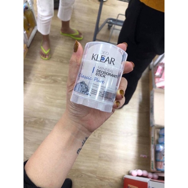 Lăn khử mùi đá khoáng