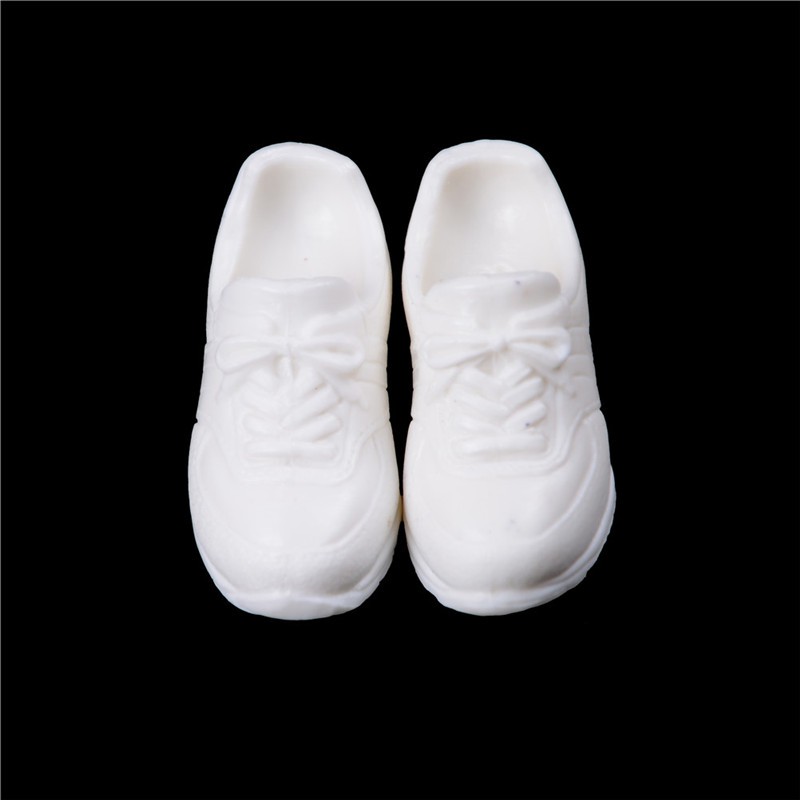 Giày Thể Thao Trắng Dễ Thương Cho Múa Ba Lê Blythe