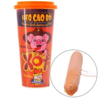 4 HŨ XÚC XÍCH TIỆT TRÙNG HEO CAO BỒI XỐT TÔM SỮA 64G