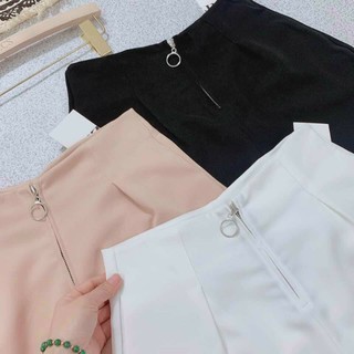 QUẦN SHORT CẠP CAO KHÓA TRƯỚC ( SIÊU HÓT)