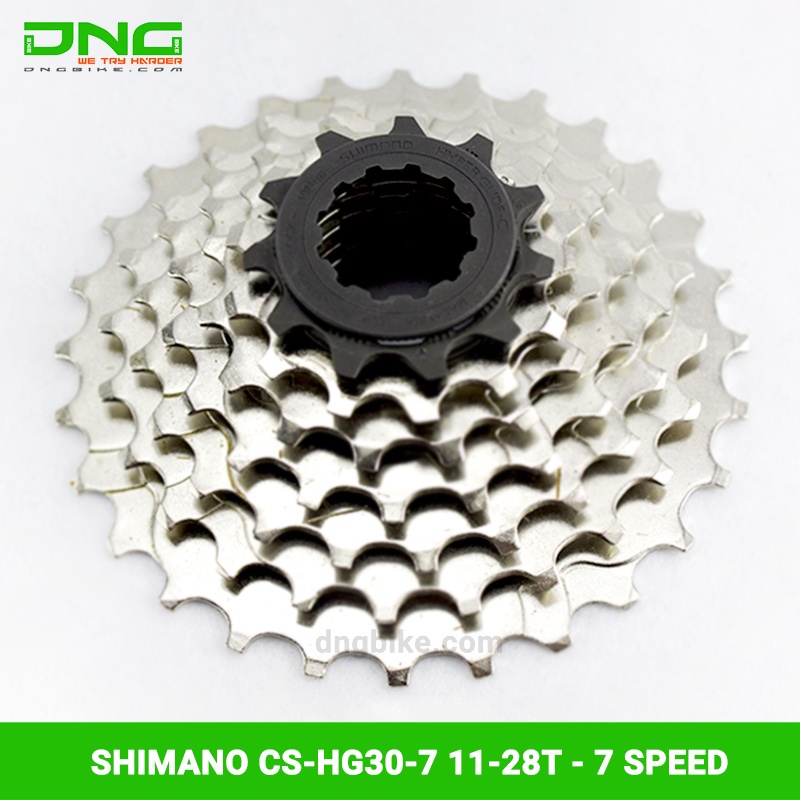 Líp xe đạp 7S SHIMANO CS-HG30-7 11-28T