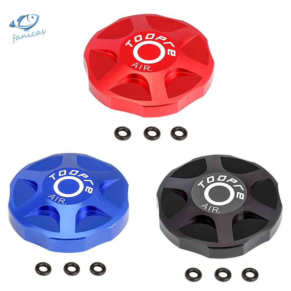 Nắp Bảo Vệ Van Khí Chống Bụi Cho Phuộc Trước Xe Đạp MTB
