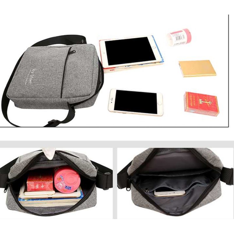 Túi Đeo Chéo Nam Thời Trang | BigBuy360 - bigbuy360.vn