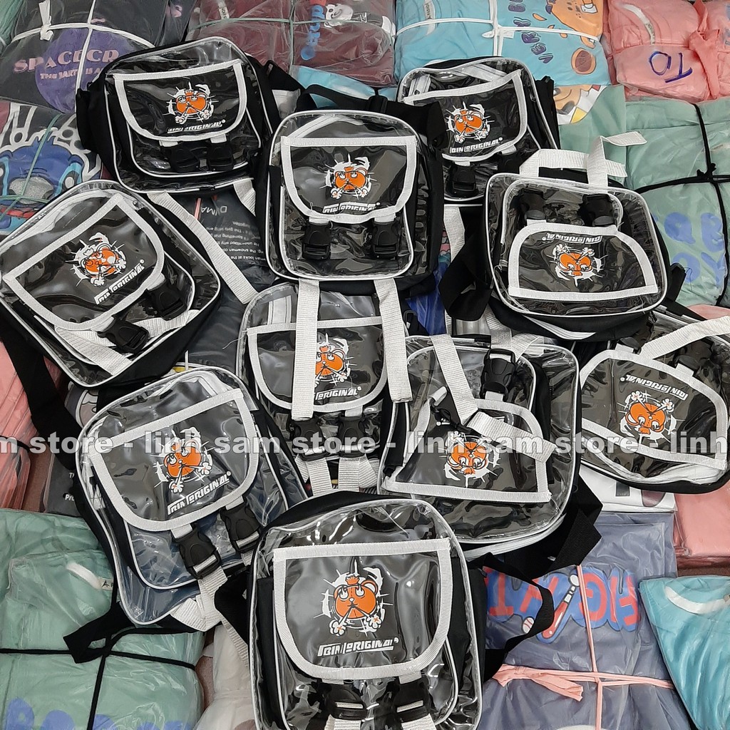 TÚI XÁCH ĐEO CHÉO NỮ MÀU ĐEN CHỮ BIN ORIGINAL | BigBuy360 - bigbuy360.vn