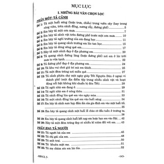 Sách - Những Bài Văn Chọn Lọc 5 (Phạm Thị Phương Lan)