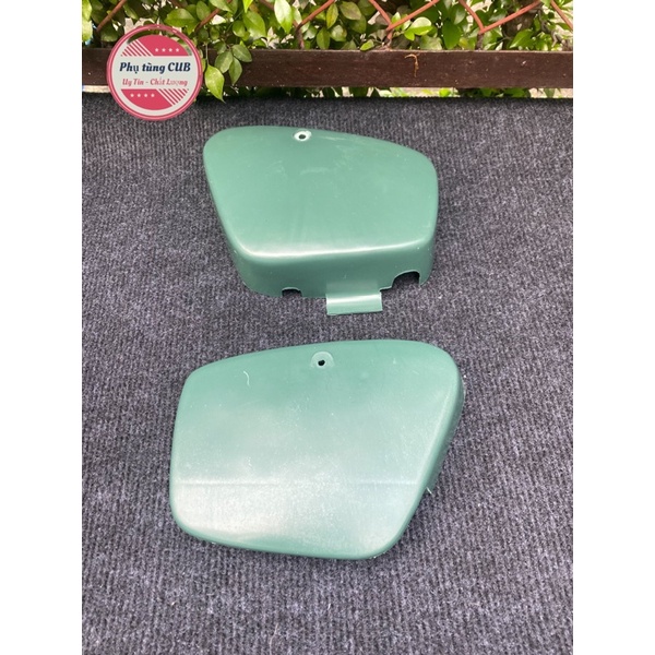 Cặp cốp xe cub 78 màu bả đậu