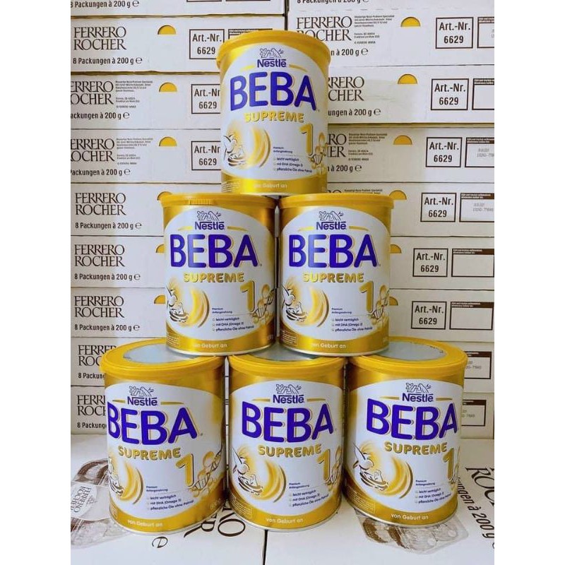 SỮA BEBA SUPREME dòng sữa nội địa cao cấp hộp 800g