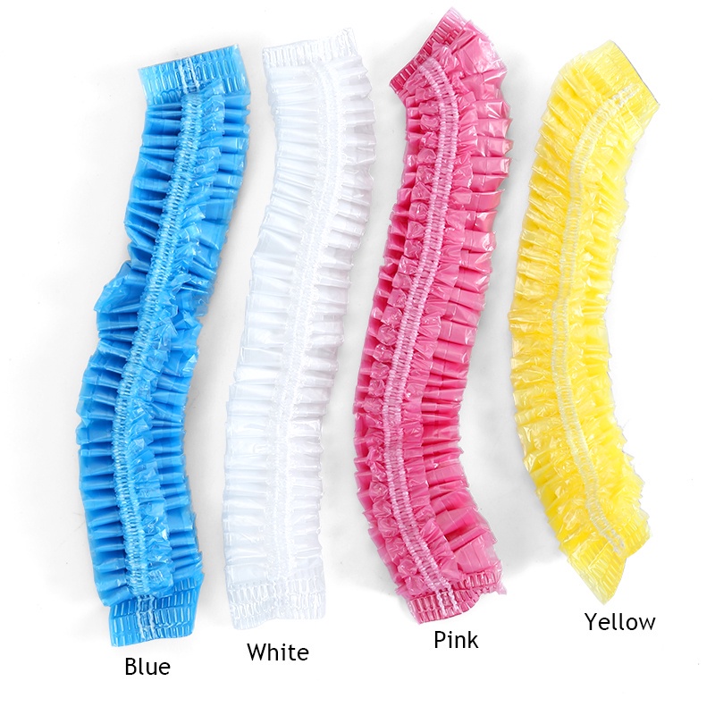 50 nhựa một lần với lông mi được trang điểm bằng lông SPA bước đệm