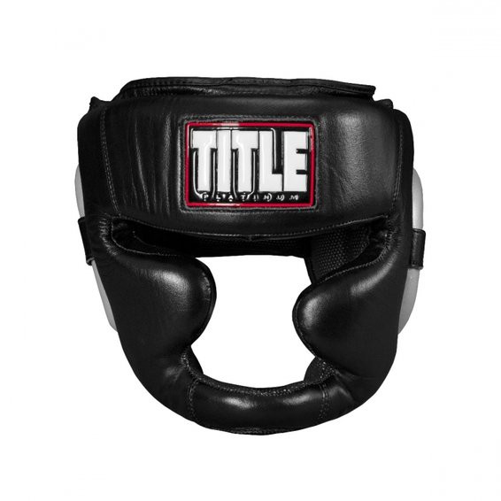 Nón bảo hộ Title Platinum Premier Full Training Headgear 2.0