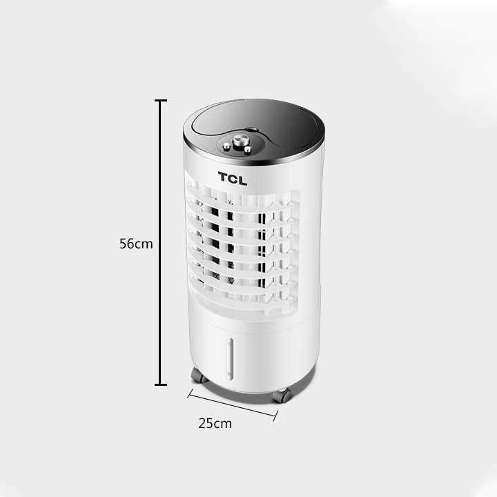 Quạt đá TCL  có khiển + 5 gel đá - quạt đá siêu hot bảo hành 12 tháng