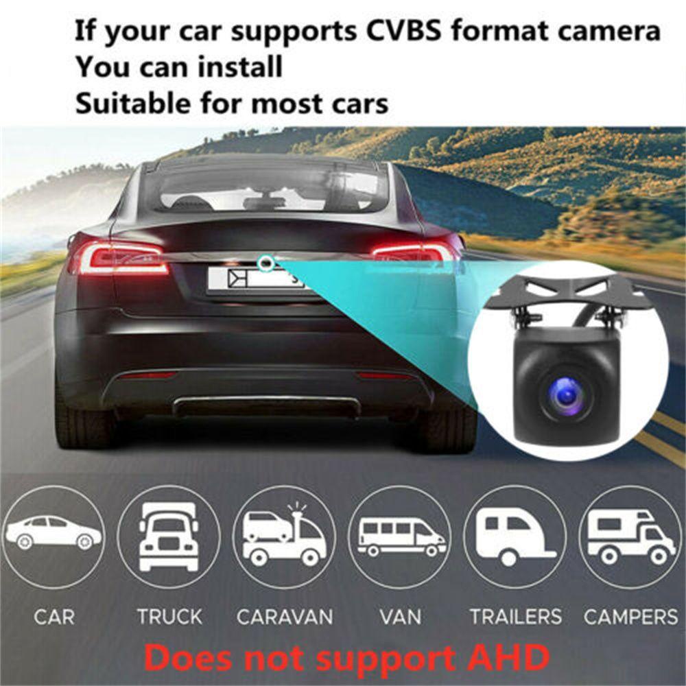 Camera Chiếu Hậu Ô Tô MAYSHOW 170° Màn Hình Đỗ Xe Hơi Tầm Nhìn Ban Đêm Chất Lượng Cao