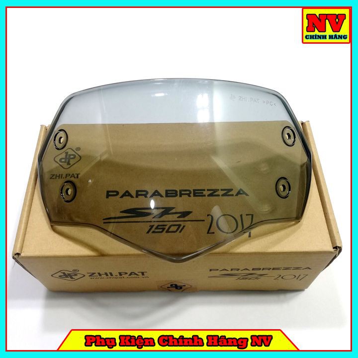 Kính chắn gió xe máy SH125, SH150, SH Việt Nam 2017 - 2019 trong suốt Zhi.pat chính hãng – BH 12 Tháng