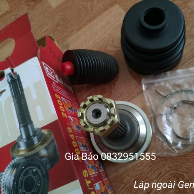 Đầu láp ngoài Gentra / giá 1 bộ như ảnh