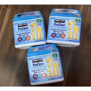 Sữa Bột Kirkland Procare Organic 1,2kg nội địa mỹ date 2023!