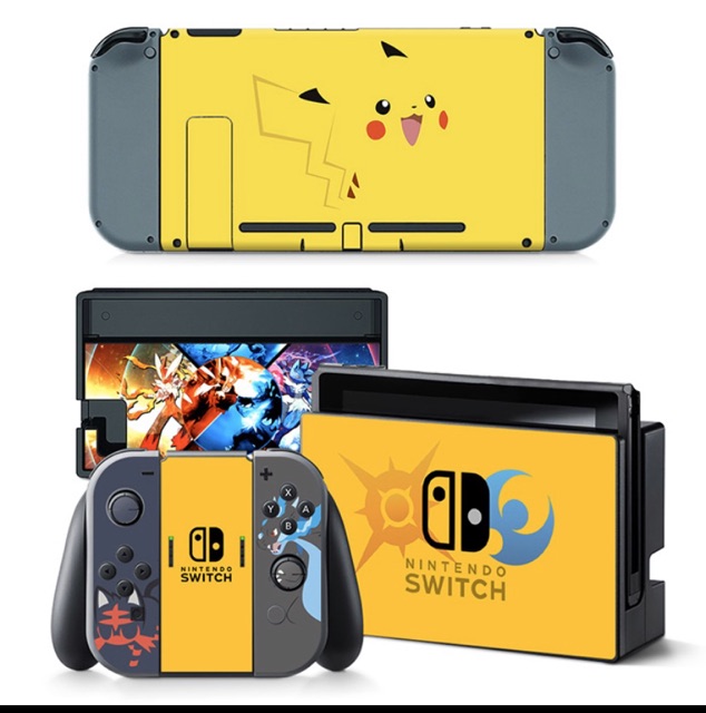 dán skin lụa nintendo switch mẫu haku miku