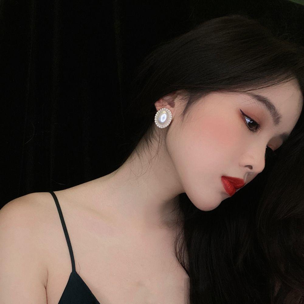 [COD] Khuyên Tai Cổ Tích Tinh Tế Cho Nữ|Bông Tai Phong Cách Retro Vintage Thời Trang