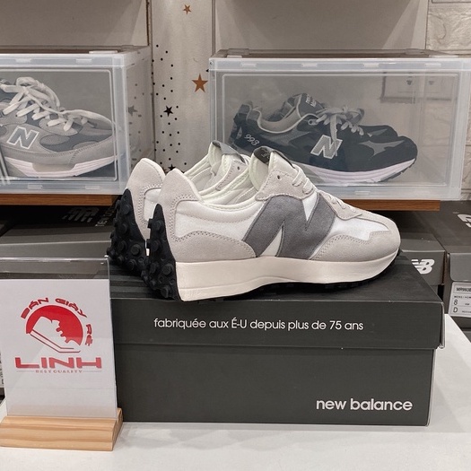 Giày Sneakers NB327 Xám Khói, Hót Nhất 2022, Siêu Chất, Siêu Đẹp, Hack Dáng 5cm, Hàng SC, Bản Trung Quốc