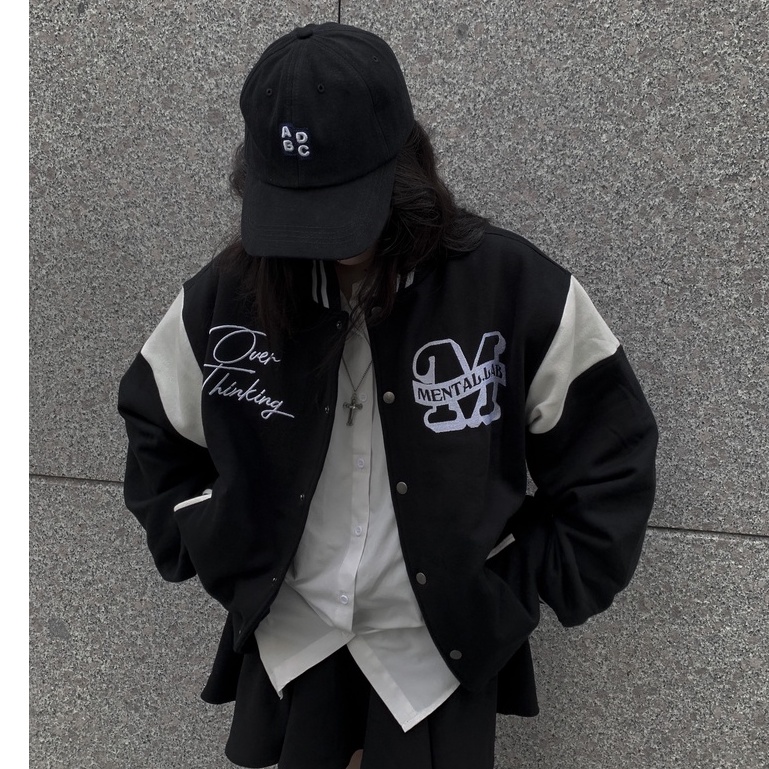 Áo Bomber MENTAL® BALL VARSITY JACKET