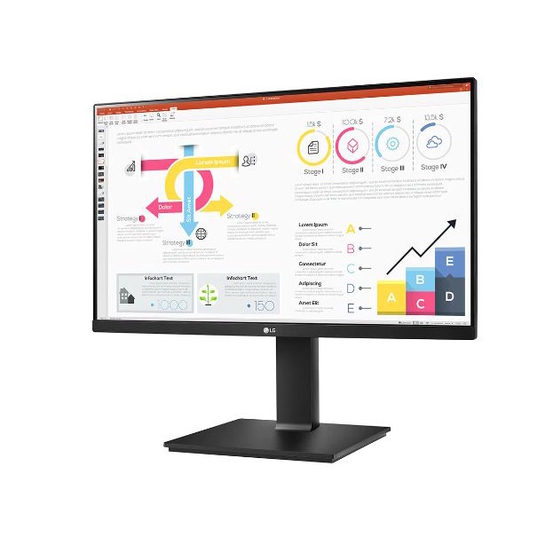 Màn hình đồ họa LG 24QP750-B 23.8 Inch  - Hàng chính hãng