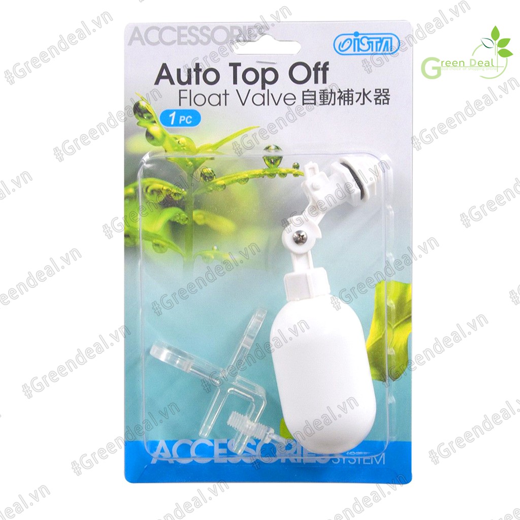 ISTA - Auto Top Off Float Valve | Phao châm nước tự động cho hồ cá thuỷ sinh