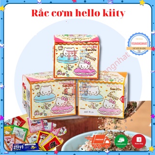 NHẬT BẢN Gia vị rắc cơm Hello Kitty cho bé 20 gói nhỏ