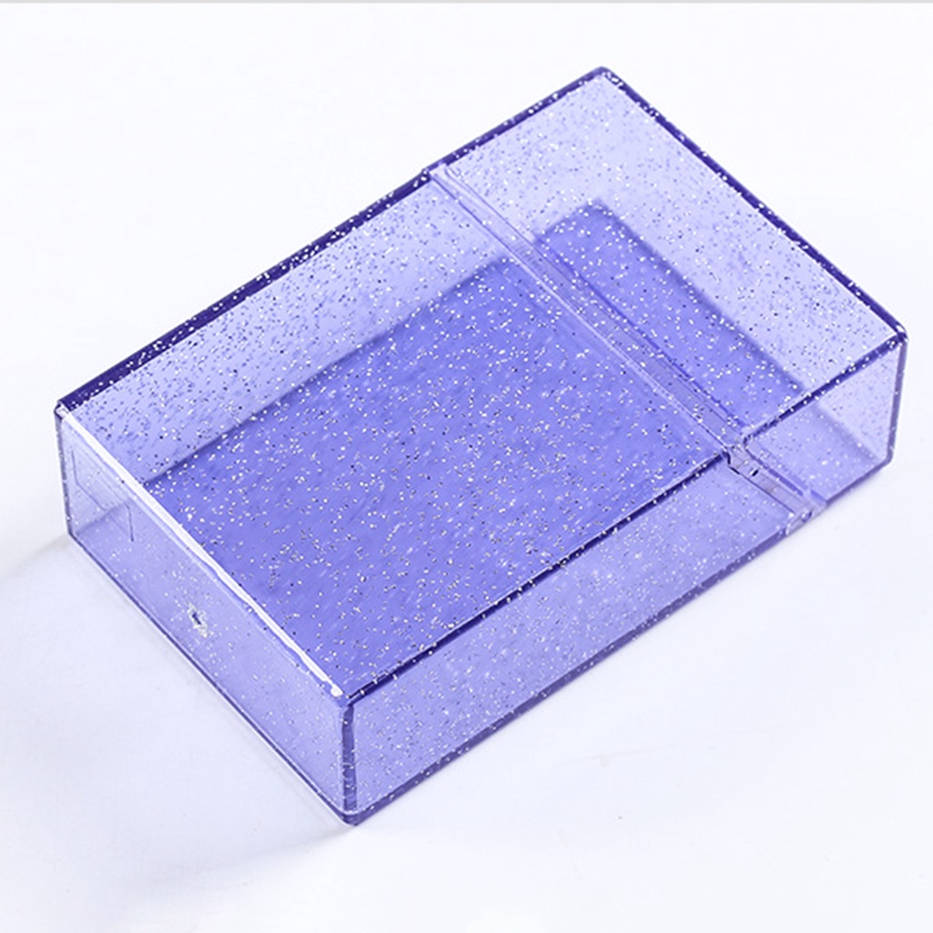 Hộp Đựng Thuốc Lá Bằng Nhựa Trong Suốt Di Động Tiện Dụng