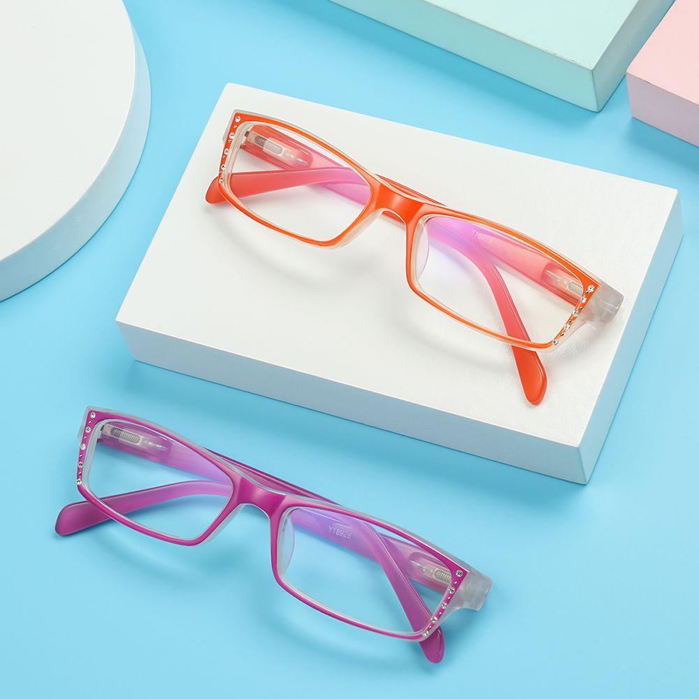 ESPO Kính Đọc Sách Gọng Siêu Nhẹ Đính Đá Lấp Lánh