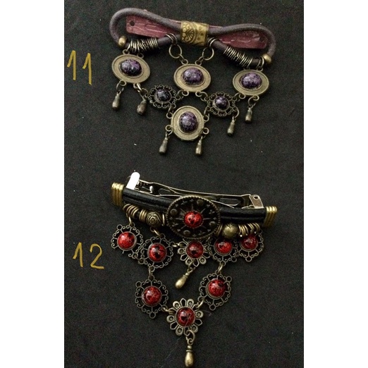 Kẹp, cài tóc độc đáo