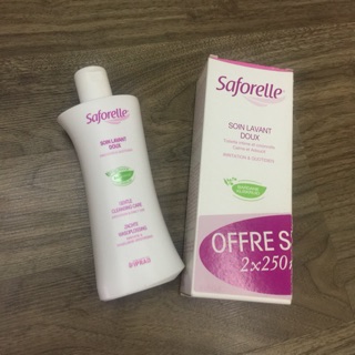 Dung dịch vệ sinh phụ nữ Saforelle 250ml Pháp