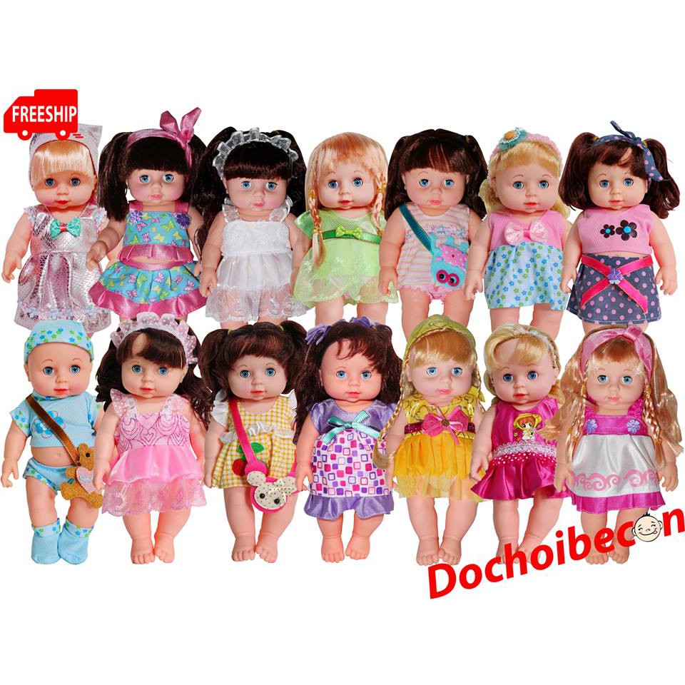 Búp bê Nathaniel mắt chớp: Dùng pin, hát tiếng Anh