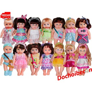 Búp bê Nathaniel mắt chớp: Dùng pin, hát tiếng Anh