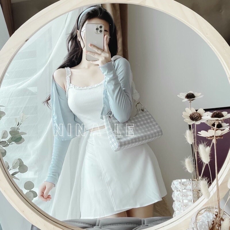 SET CROP TOP PASTEL | BigBuy360 - bigbuy360.vn