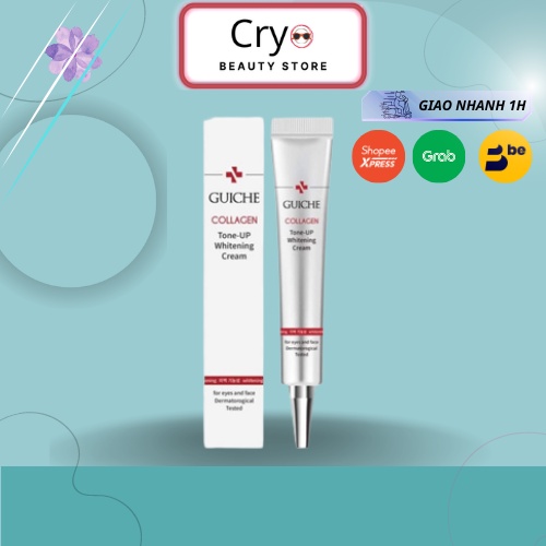 Kem Trắng Da Ngừa Nám Guiche Collagen Tone Up Cream 35ml Hàn Quốc