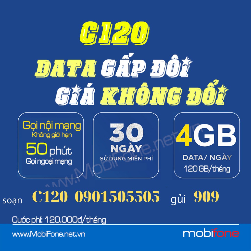 Sim Mobifone số đẹp đầu 07 cặp