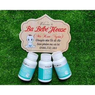 Bổ não ginko biloba 2000 úc