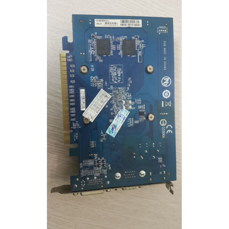 Card màn hình GIGABYTE GeForce GT 730 2GB GDDR5 (N730D5-2GI)
 | BigBuy360 - bigbuy360.vn