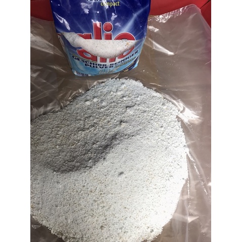 Thanh lý Bột rửa bát Alio 1.8kg bị rách nhỏ