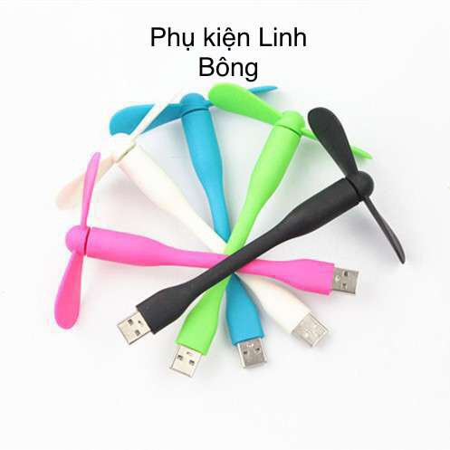 ( Xả kho ảnh thật) quạt usb mini 2 cánh